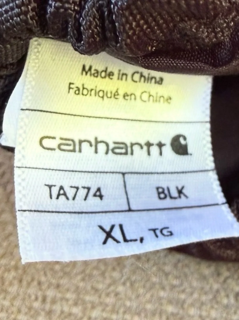 Carhartt Toddlers' Waterproof Insulated Mittens